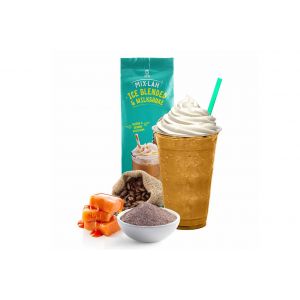 Ice Blended & Milkshake - Caramel Coffee