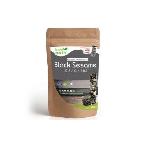 LE Organic Black Sesame Cracker 