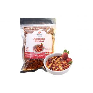 SAMBAL STRAWBERRY IKAN BILIS POUCH 