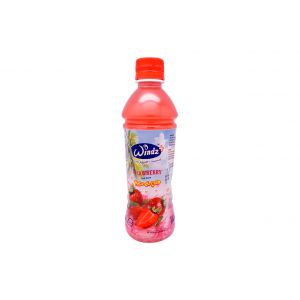 Strawberry Nata De Coco Fruit Drink