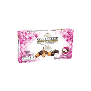 Coconut Crispy Rolls - Original Dip Chocolate