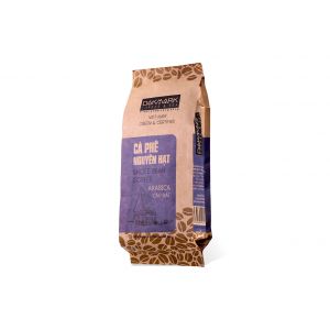 Whole bean coffee DakMark Arabica Cau Dat 500g