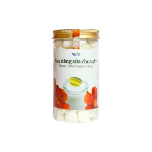 Freeze Dried Yogurt Durian - Box 90G