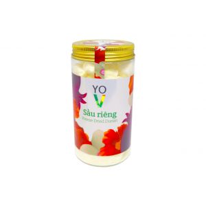 Freeze Dried Yogurt Durian - Box 120G