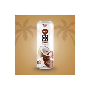 8.5 fl oz VINUT Dairy free Tin Can Coconut Milk with Chocolate