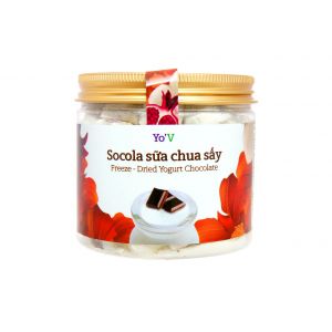 Freeze Dried Yogurt Chocolate - Box 80G