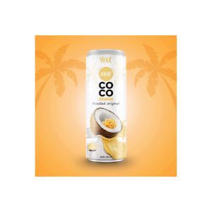 8.5 fl oz VINUT Dairy free Tin Can Coconut Milk Roasted Original