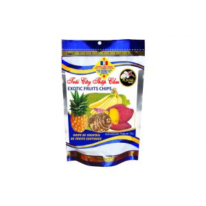 Exotic Fruits Chips 70g