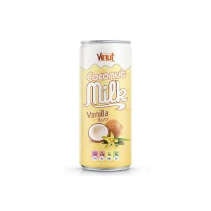 320ml VINUT Coconut milk with Vanilla flavor