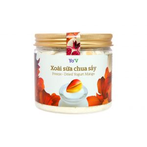 Freeze Dried Yogurt Mango - Box 80G
