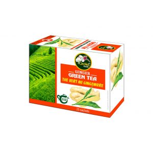Ginger Green Tea