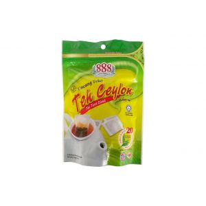 888 - Tea potbag ceylon 