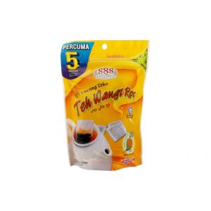 888 - Tea potbag wangi ros