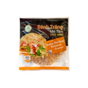 BABY SHRIMP SESAME CRACKER - DUY ANH - 400G