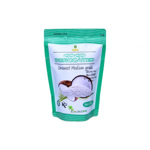 Coco Desiccated – Unsweet Medium Grade, 250gr / 8.82 oz Bag