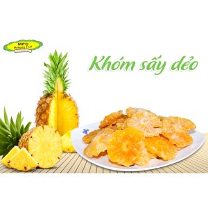 Soft Dried Pineapple