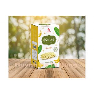 Dried Banana Chips - Box 100g