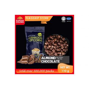 Almond Chocolate Popcorn