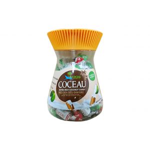 Extra Rich Coconut Candy - Bottle 268G