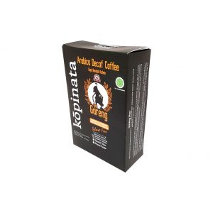 Arabica Decaf Coffee Tjap Gareng