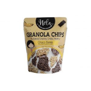 Granola Chips Choco Banila (Banana - Vanilla)