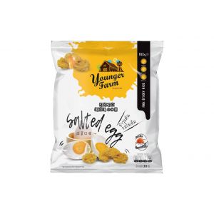 Mini Rice Cracker Salted Egg Flavored