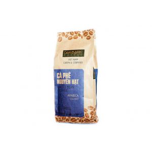 Whole bean coffee DakMark Arabica Cau Dat 200g