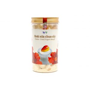 Freeze Dried Yogurt Mango - Box 100G