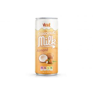 320ml VINUT Coconut milk with Almond flavor