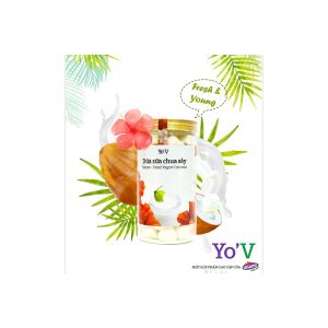 Freeze Dried Yogurt Coconut - Box 100G