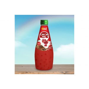290ml VINUT Bottle Coconut Milk with Jelly Pomegranate flavour