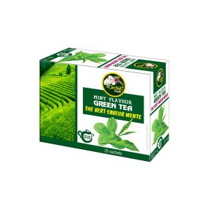 Green Tea With Mint Flavour