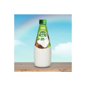 290ml VINUT Bottle Coconut Milk with Jelly