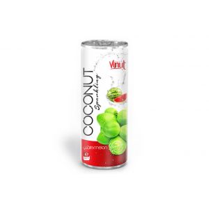 Coconut Sparkling Water with Watermelon juice (Can 250ml)