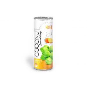 Coconut Sparkling Water with Orange juice (Can 250ml)