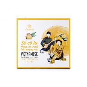 ZOOM VIET NAM - 8 pieces - Banana & Peanut butter (Peanut butter, Sesame & Banana)