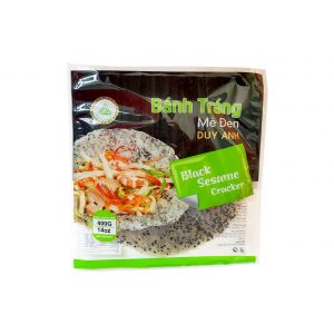BLACK SESAME CRACKER - DUY ANH - 400G