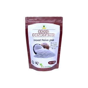 Coco Desiccated – Unsweet Medium Grade, 500gr / 17.64 oz Bag