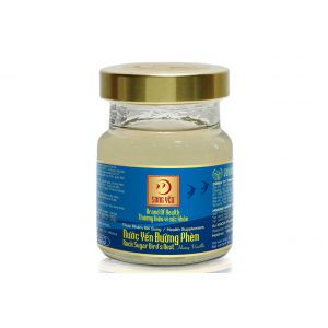 Bird's Nest Drink with Vanilla Flavor