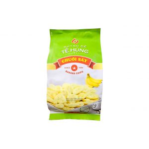 Dried Banana Chips - Bag 500g