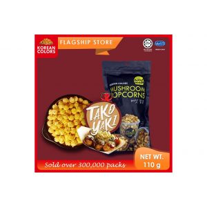 Takoyaki Seaweed Popcorn