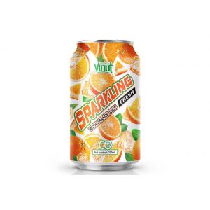 330ml VINUT Tropical Orange Juice Sparkling water