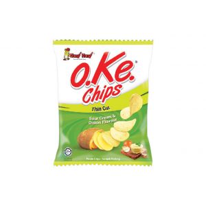 Sour Cream & Onion Flavour
