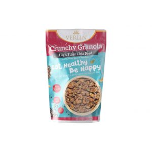 Crunchy Granola High Fiber Chia Seed