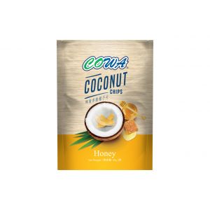COCONUT CHIPS HONEY FLAVOUR 40G