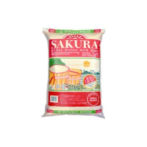 WANGI HOM MALI FRAGRANT RICE 25KG