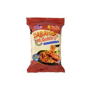 AIR DRY NOODLE - SABAH MI GORENG HOT