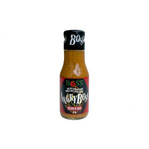 Boss Chili Sauce - Angry Boss