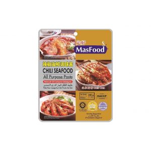 MasFood - CHILI SEAFOOD ALL PURPOSE PASTE