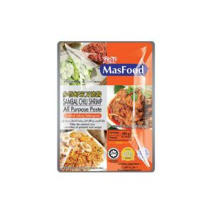 MasFood - Sambal Chili Shrimp All Purpose Paste